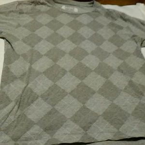 Carbon mens short-sleeved tee shirt
